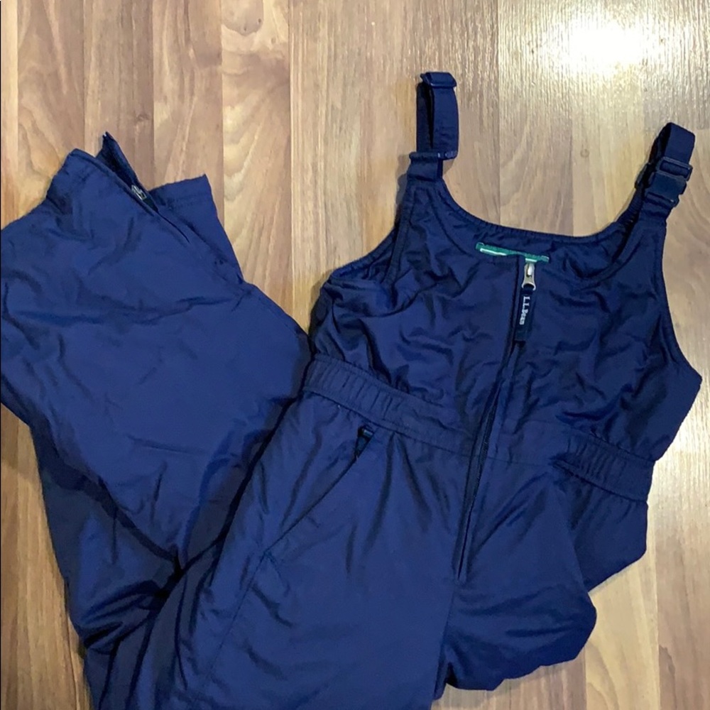 LL BEAN snow pants
